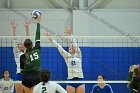 VB vs Plymouth St  Wheaton Women’s Volleyball vs Plymouth St. - Photo by Keith Nordstrom